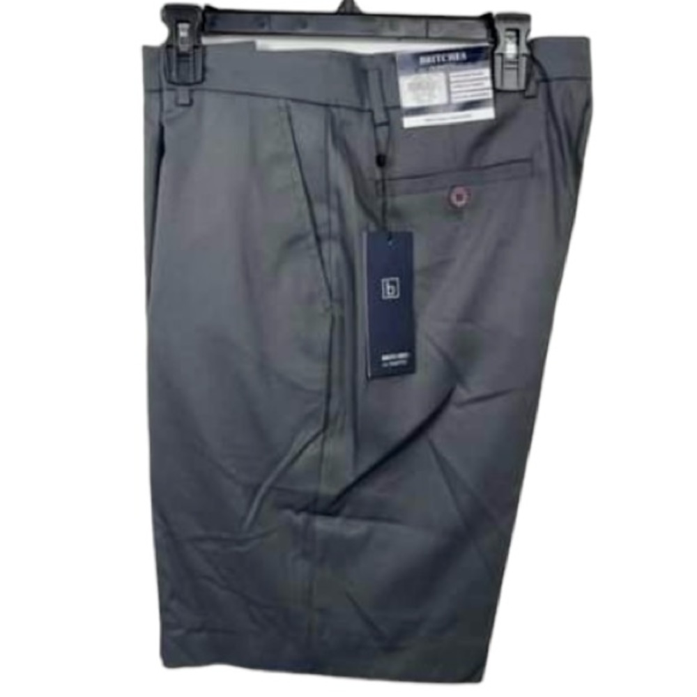 Britches by Samtex NWT Men’s Gray Shorts, Size 34